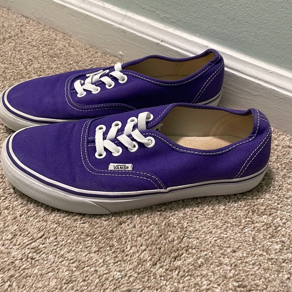 Vans Shoes - Vans Purple Sneakers